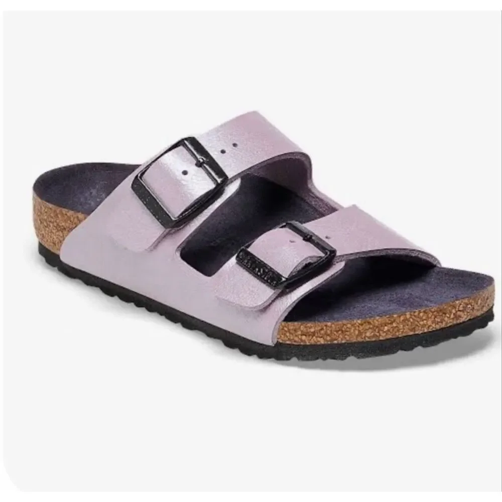 Birkenstock Arizona Kids BS in Graceful Orchid Size 28 US10
